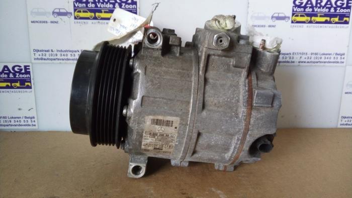 Pompe clim Mercedes C-Klasse