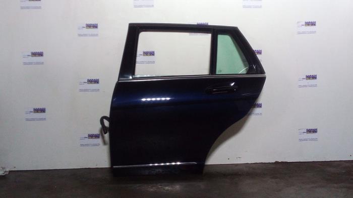 Tür 4-türig links hinten Mercedes C-Klasse