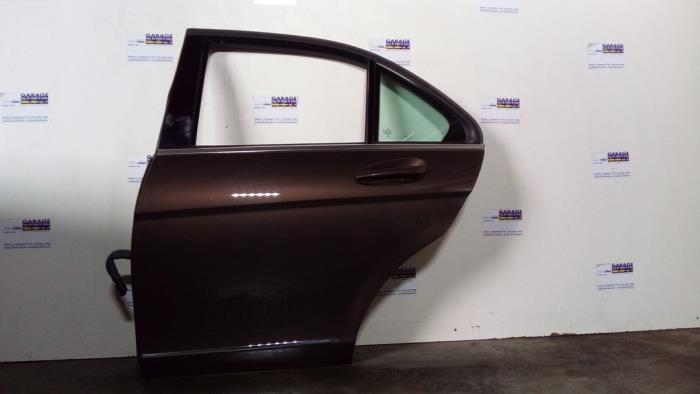 Tür 4-türig links hinten Mercedes C-Klasse