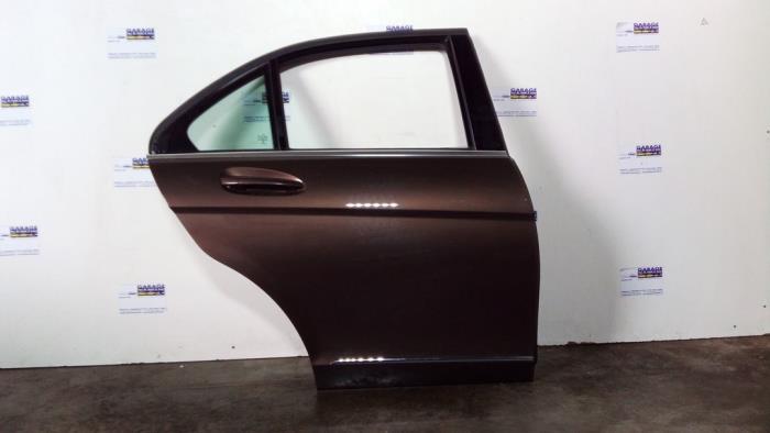Drzwi prawe tylne wersja 4-drzwiowa Mercedes C-Klasse