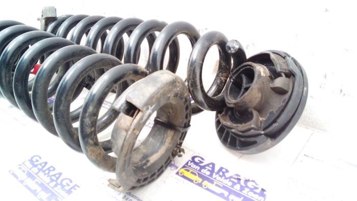 Rear coil spring Mercedes C-Klasse