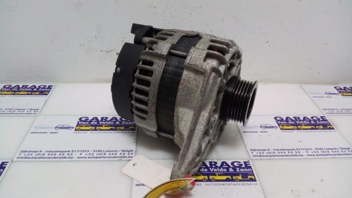 Dinamo Mercedes A-Klasse