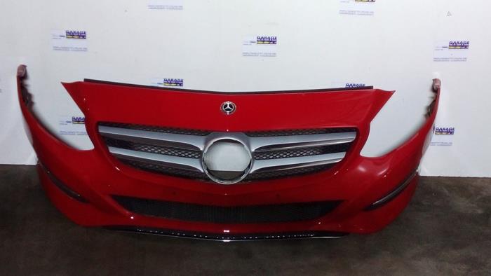 Pare-chocs avant Mercedes B-Klasse