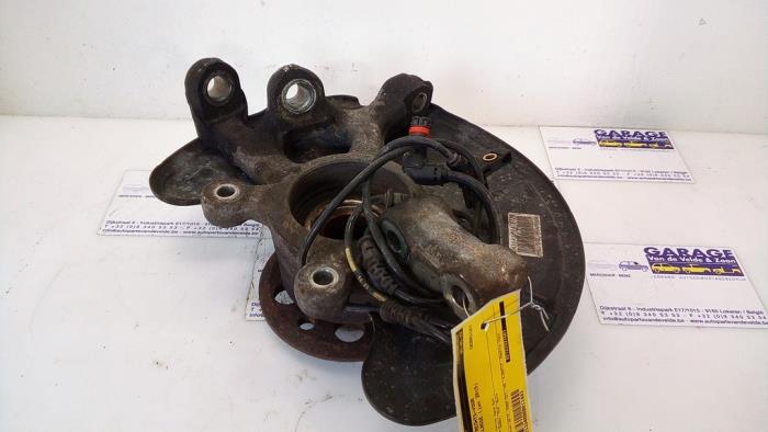 Fusee houder rechts-voor Mercedes E-Klasse