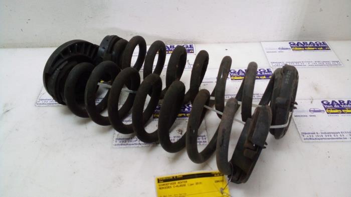 Rear coil spring Mercedes C-Klasse