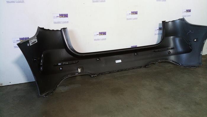 Pare-chocs arrière Mercedes B-Klasse