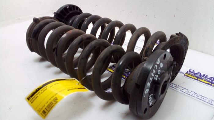 Ressort de flexion arrière Mercedes C-Klasse