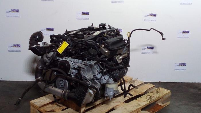Motor Mercedes C-Klasse