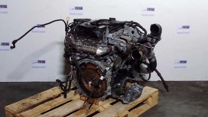 Motor Mercedes C-Klasse