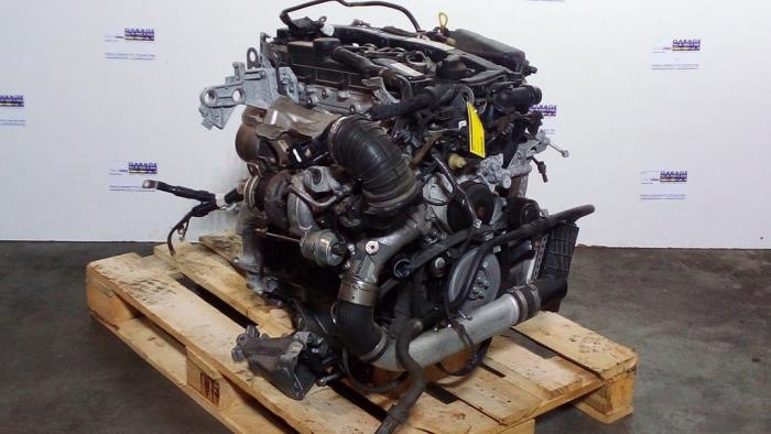Motor Mercedes C-Klasse