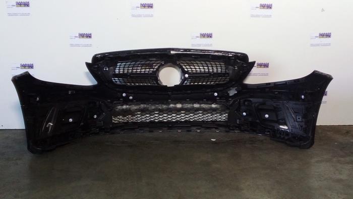 Front bumper Mercedes C-Klasse