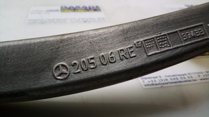 Front wishbone, right Mercedes E-Klasse