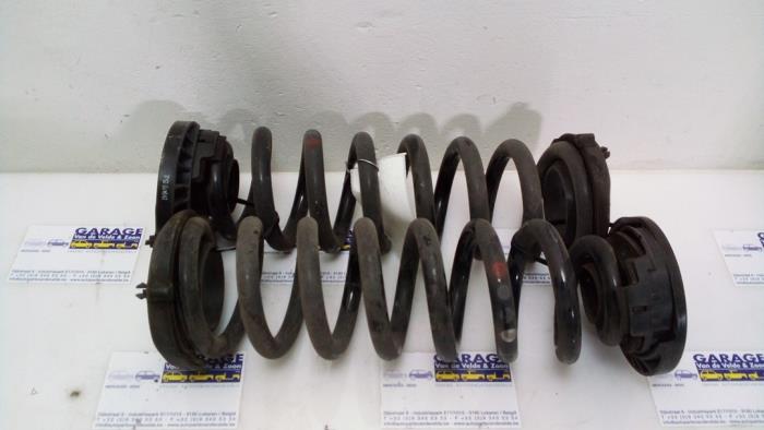 Rear coil spring Mercedes C-Klasse