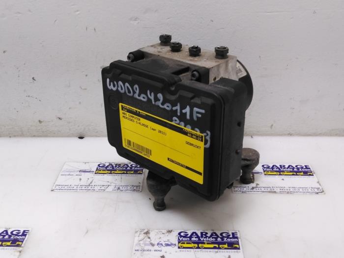 ABS Computer Mercedes C-Klasse