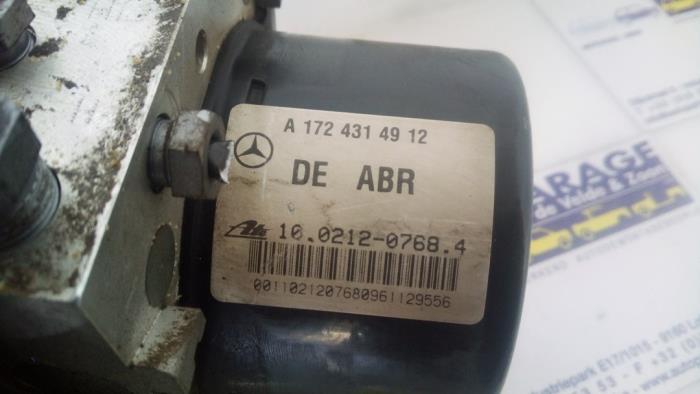 ABS Computer Mercedes C-Klasse