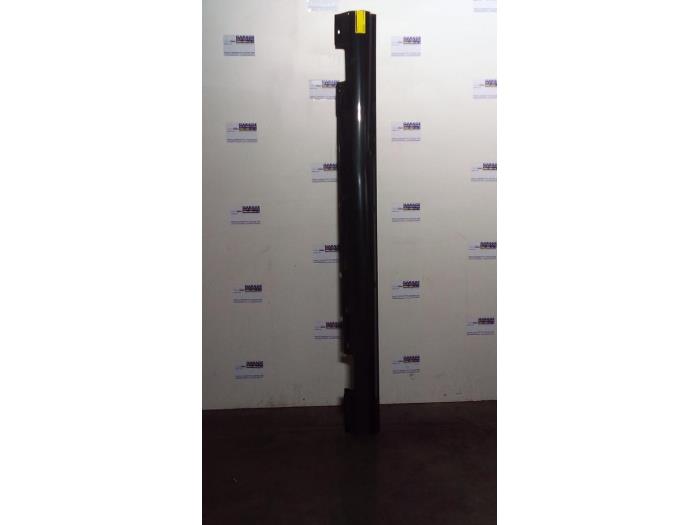 Sill, right Mercedes C-Klasse