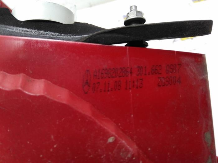 Tylne swiatlo pozycyjne prawe Mercedes A-Klasse