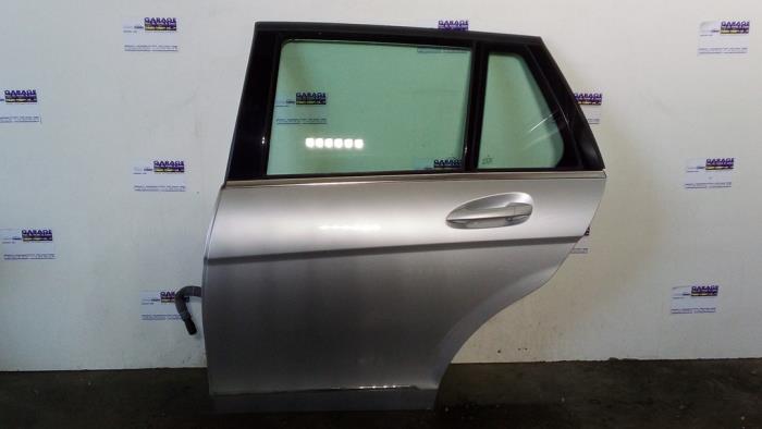 Tür 4-türig links hinten Mercedes C-Klasse
