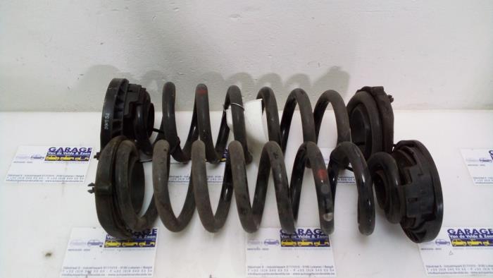 Rear coil spring Mercedes C-Klasse