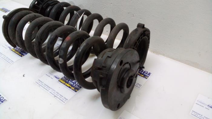 Rear coil spring Mercedes C-Klasse
