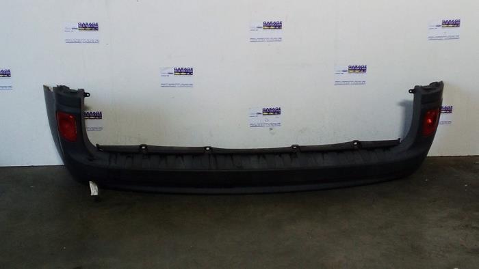 Zderzak tylny Mercedes Citan