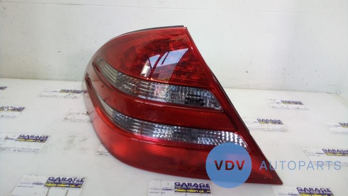 Taillight, left Mercedes CL