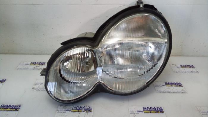 Headlight, left Mercedes C-Klasse