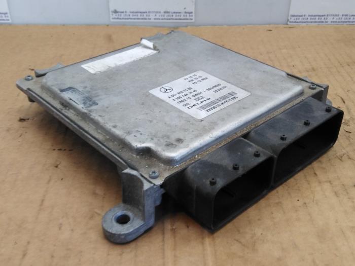 Engine management computer Mercedes C-Klasse