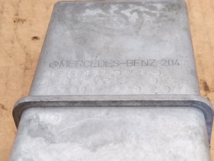 Engine management computer Mercedes C-Klasse