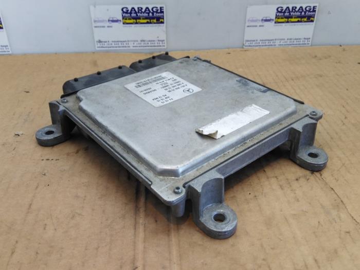 Engine management computer Mercedes C-Klasse