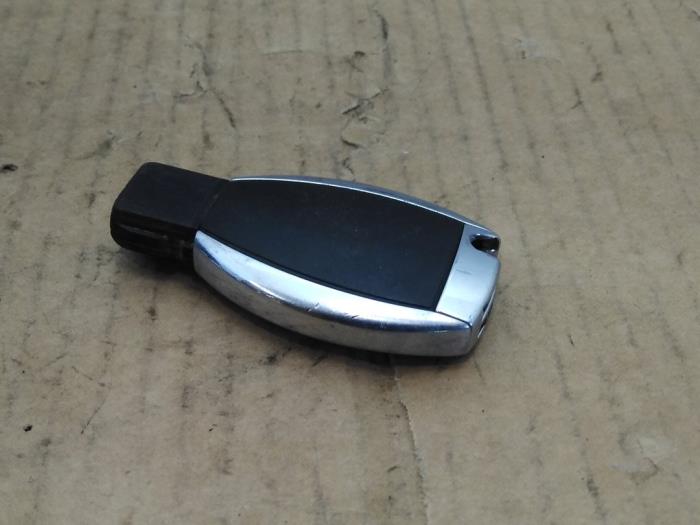 Engine management computer Mercedes C-Klasse