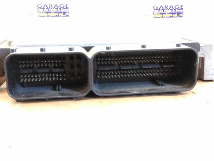 Engine management computer Mercedes C-Klasse