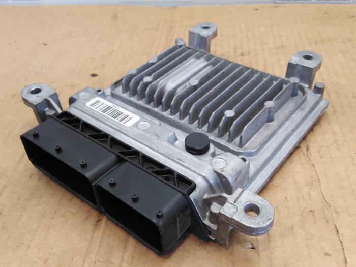 Engine management computer Mercedes C-Klasse