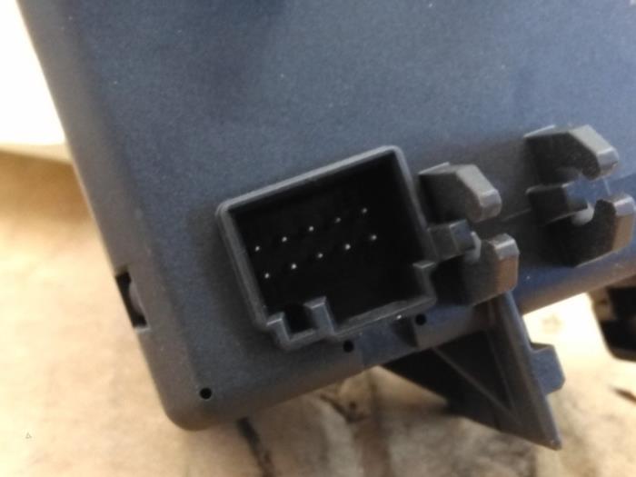 Engine management computer Mercedes C-Klasse