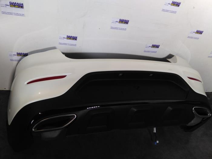 Parachoques trasero Mercedes GLC-Klasse