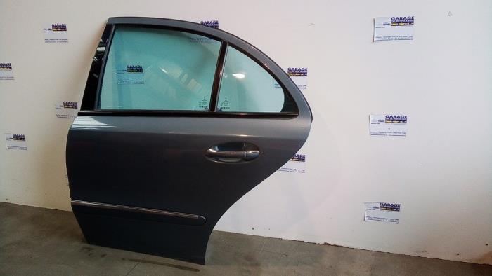 Rear door 4-door, left Mercedes E-Klasse