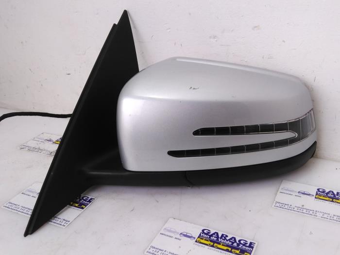 Wing mirror, left Mercedes C-Klasse