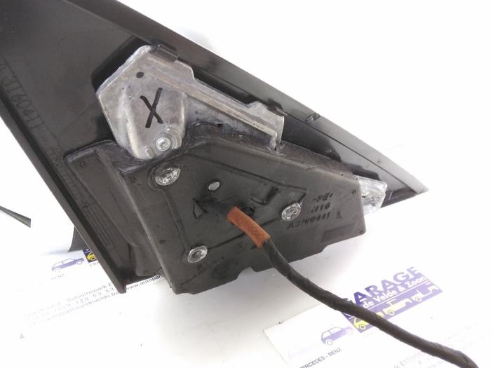 Retrovisor externo izquierda Mercedes C-Klasse