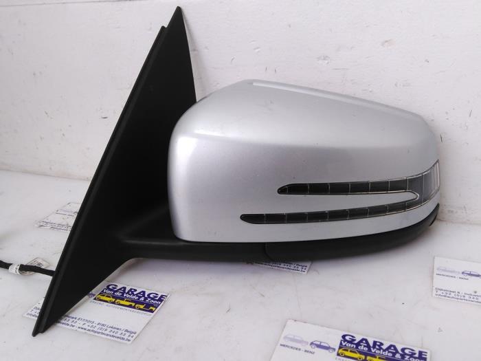 Wing mirror, left Mercedes C-Klasse
