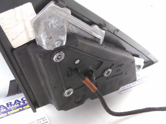 Retrovisor externo izquierda Mercedes C-Klasse