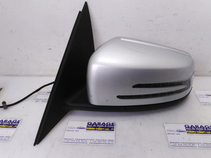 Wing mirror, left Mercedes C-Klasse