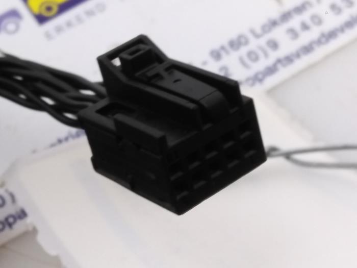 Wing mirror, left Mercedes C-Klasse