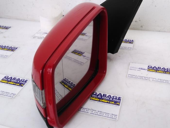 Wing mirror, left Mercedes C-Klasse