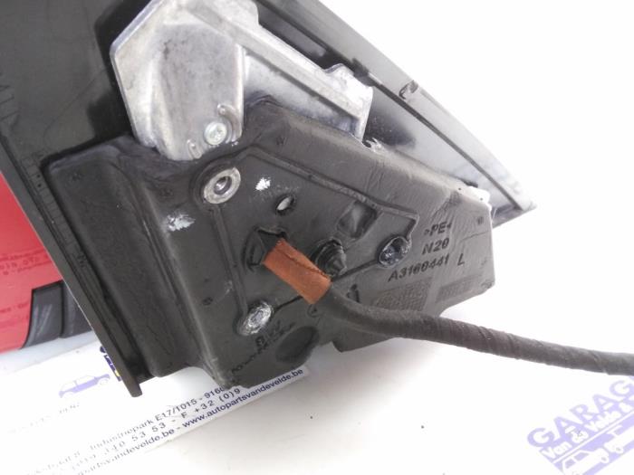 Wing mirror, left Mercedes C-Klasse