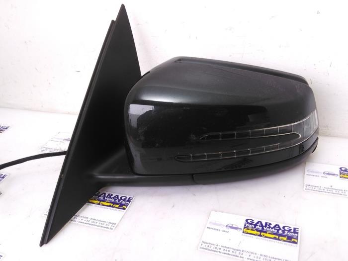 Wing mirror, left Mercedes C-Klasse