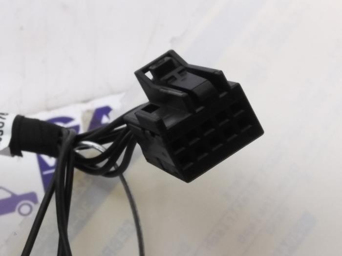 Wing mirror, left Mercedes C-Klasse