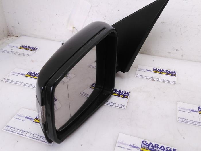 Wing mirror, left Mercedes C-Klasse
