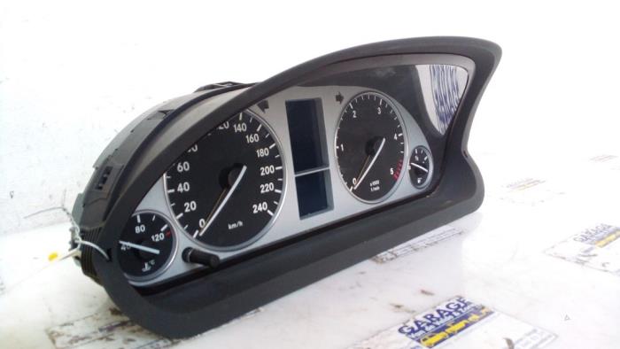 Cuentakilómetros Mercedes B-Klasse