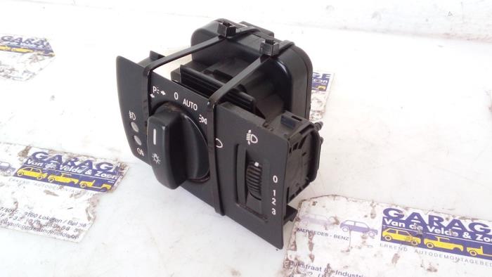 Light switch Mercedes B-Klasse