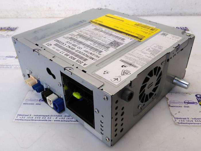 Radio Mercedes C-Klasse